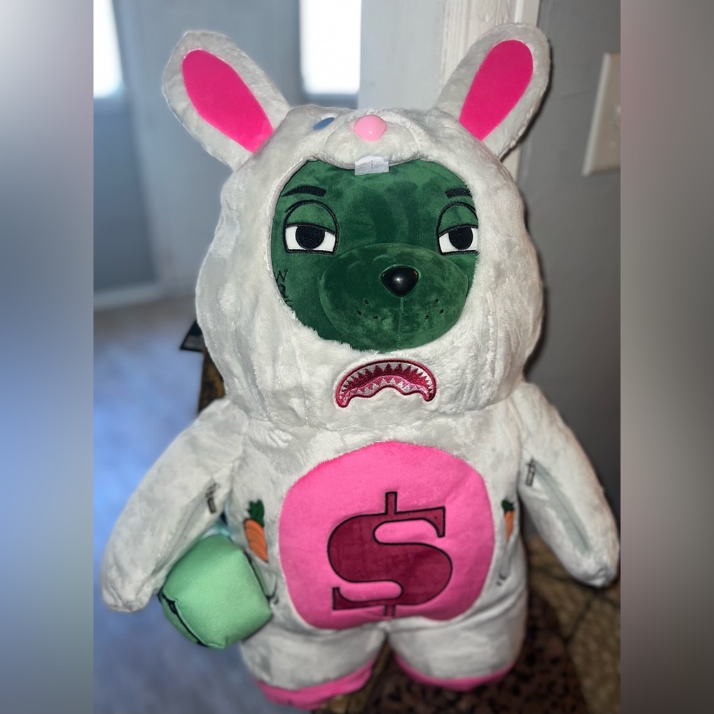 SprayGround bear book bag Limited Edition.